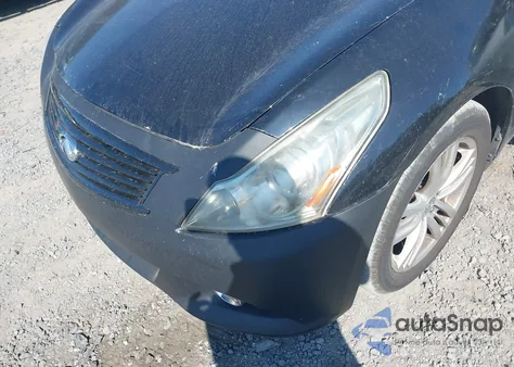 2012 Infiniti G37 Journey из США, поврежденный, VIN JN1CV6AP6CM629369